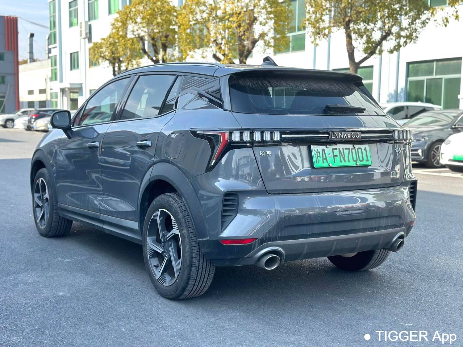 LYNK&CO 06 New Energy 2022 LYNK&CO 06 PHEV 1.5TD 84KM Range Edition Pro Automatic Transmission