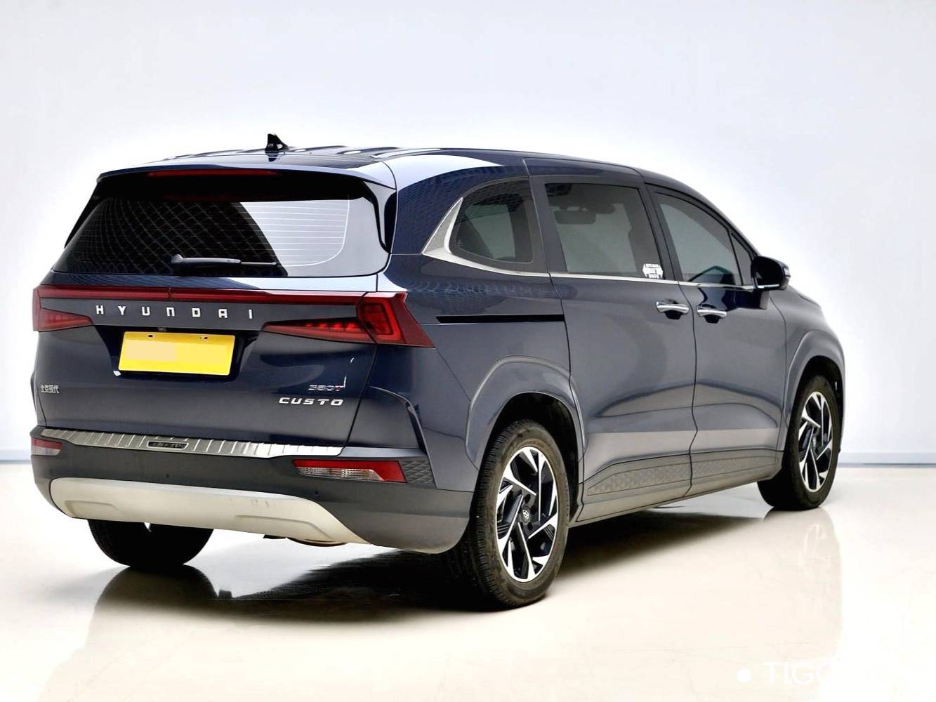 HYUNDAI 2021 Custo 2.0TGDi 380TGDi TOP Premium Intelligent Love Flagship Edition Automatic Transmission