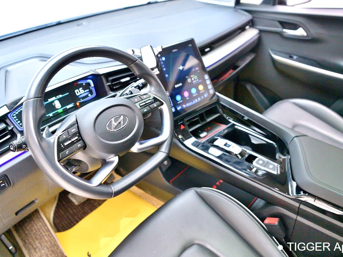 HYUNDAI 2021 Custo 2.0TGDi 380TGDi TOP Premium Intelligent Love Flagship Edition Automatic Transmission