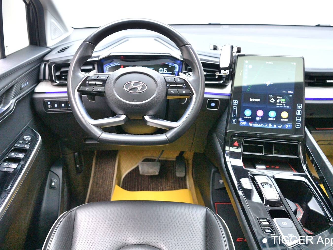 HYUNDAI 2021 Custo 2.0TGDi 380TGDi TOP Premium Intelligent Love Flagship Edition Automatic Transmission