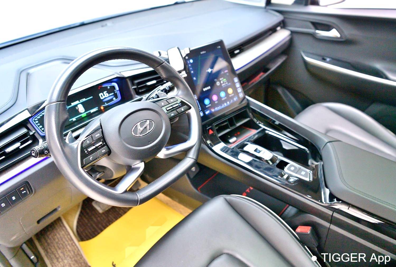 HYUNDAI 2021 Custo 2.0TGDi 380TGDi TOP Premium Intelligent Love Flagship Edition Automatic Transmission