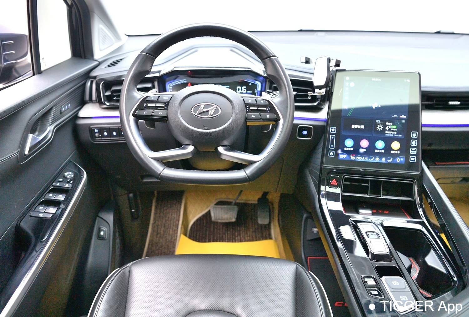 HYUNDAI 2021 Custo 2.0TGDi 380TGDi TOP Premium Intelligent Love Flagship Edition Automatic Transmission