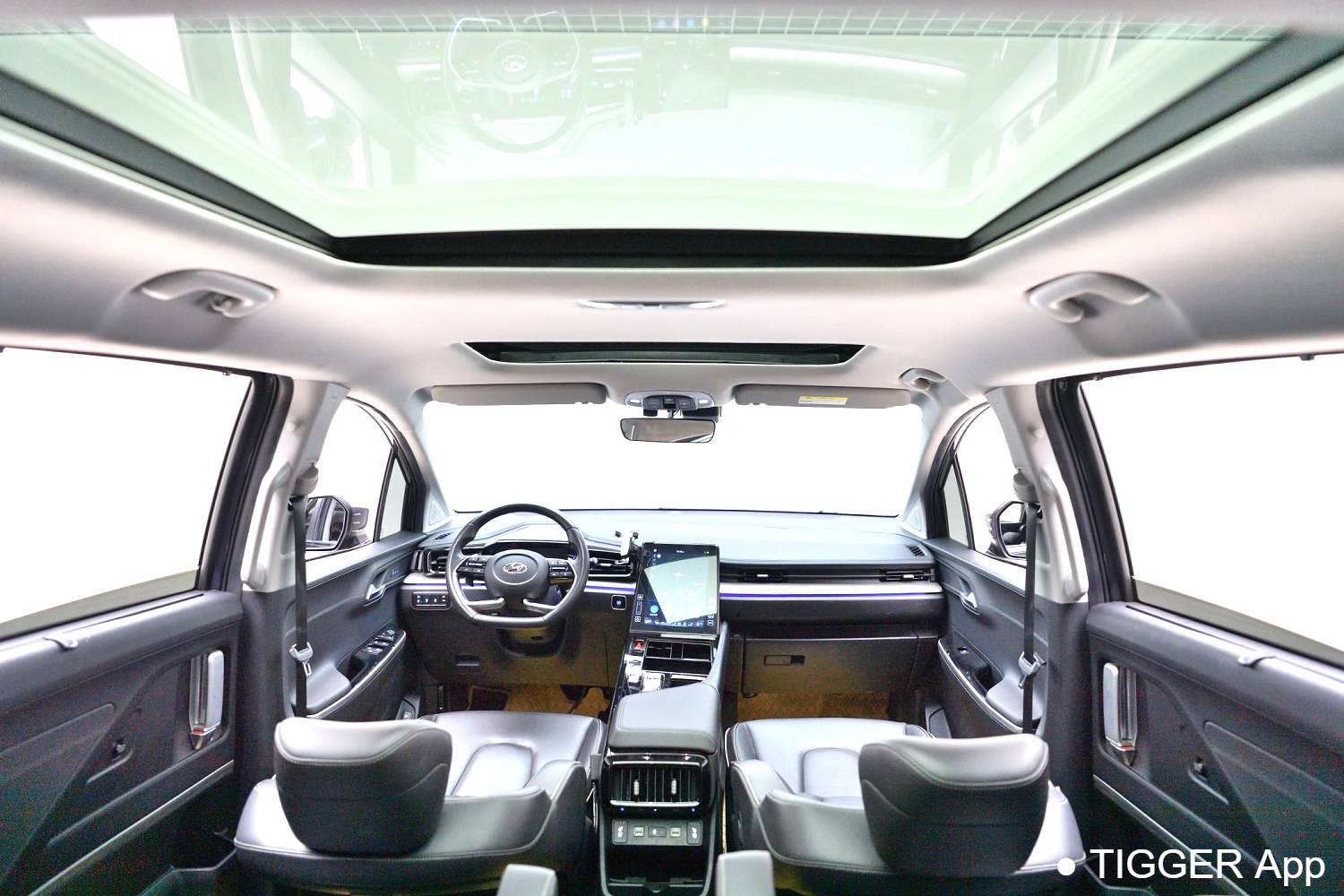 HYUNDAI 2021 Custo 2.0TGDi 380TGDi TOP Premium Intelligent Love Flagship Edition Automatic Transmission