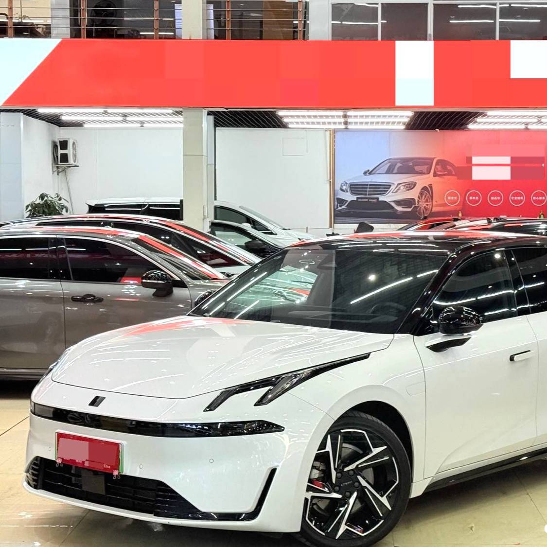 LYNK&CO 2024 LYNK&CO 07 EM-P 1.5T 126 Long Range Ultra Automatic Transmission Used Car