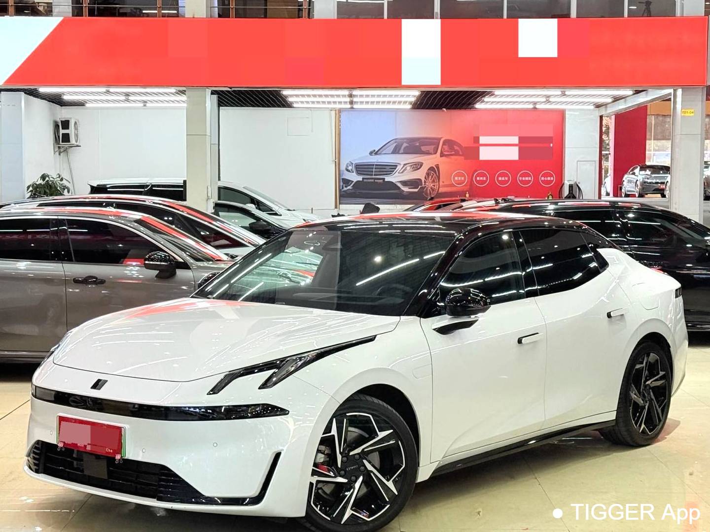 LYNK&CO 2024 LYNK&CO 07 EM-P 1.5T 126 Long Range Ultra Automatic Transmission