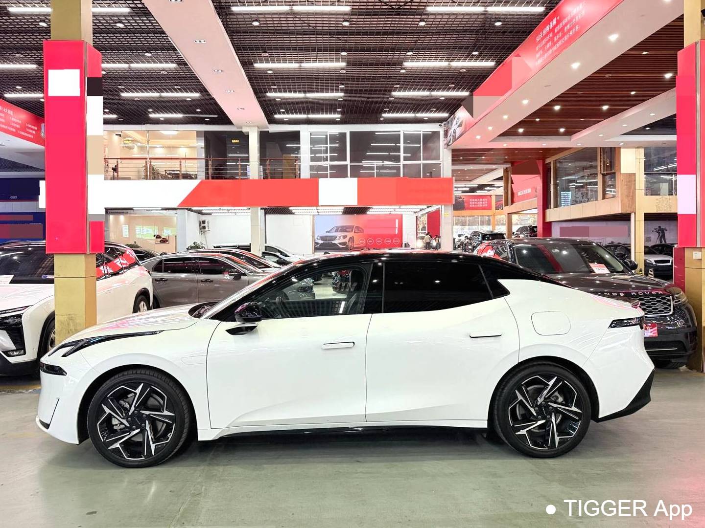 LYNK&CO 2024 LYNK&CO 07 EM-P 1.5T 126 Long Range Ultra Automatic Transmission