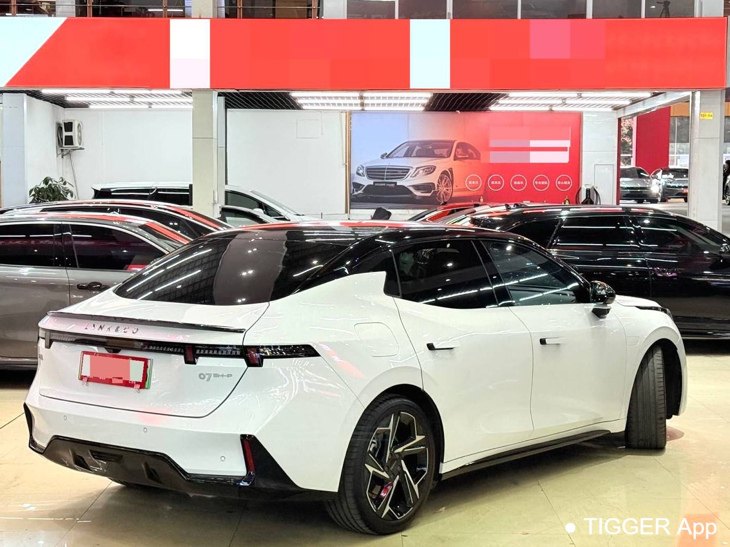 LYNK&CO 2024 LYNK&CO 07 EM-P 1.5T 126 Long Range Ultra Automatic Transmission