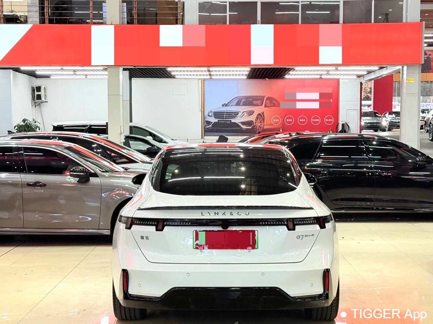 LYNK&CO 2024 LYNK&CO 07 EM-P 1.5T 126 Long Range Ultra Automatic Transmission