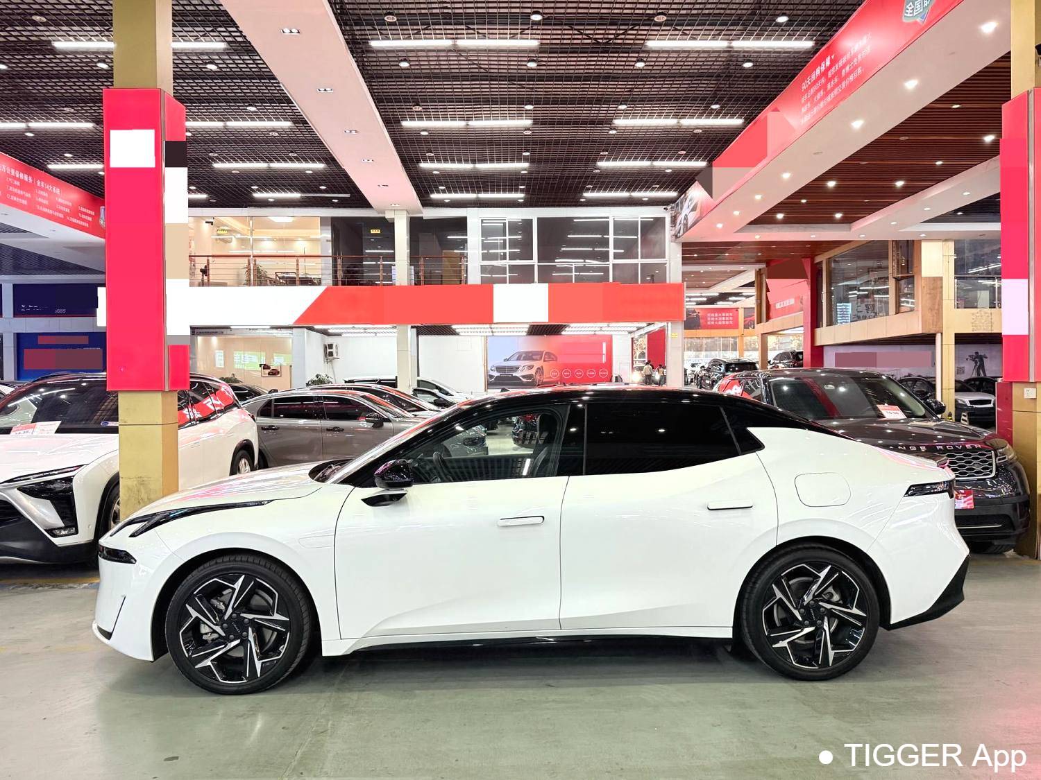 LYNK&CO 2024 LYNK&CO 07 EM-P 1.5T 126 Long Range Ultra Automatic Transmission