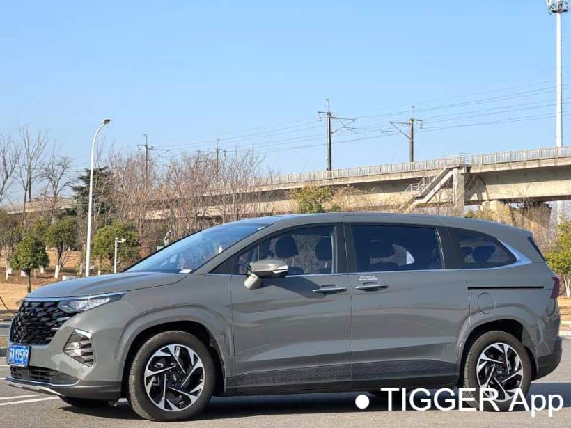 HYUNDAI 2021 Custo 2.0TGDi 380TGDi TOP Premium Intelligent Love Flagship Edition Automatic Transmission