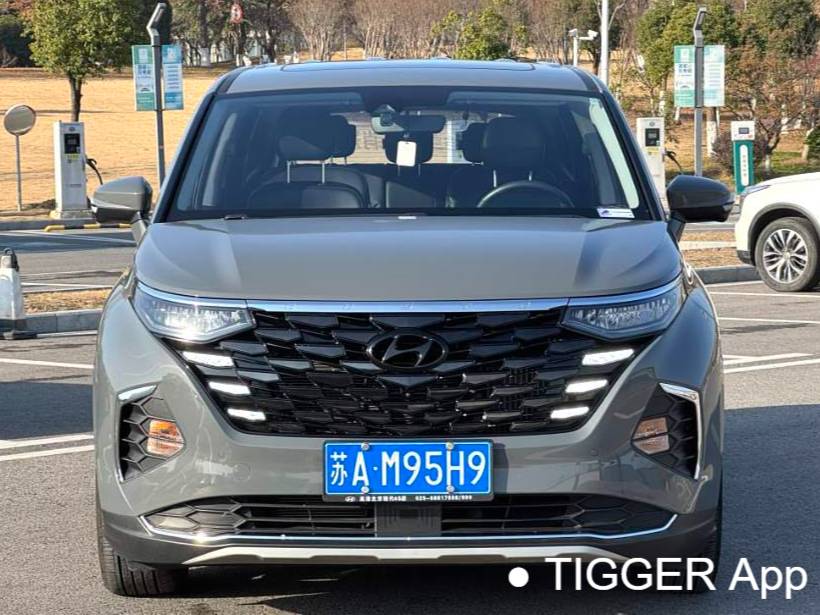 HYUNDAI 2021 Custo 2.0TGDi 380TGDi TOP Premium Intelligent Love Flagship Edition Automatic Transmission