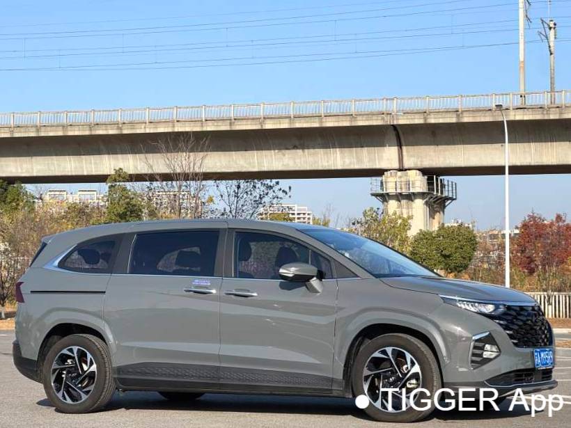 HYUNDAI 2021 Custo 2.0TGDi 380TGDi TOP Premium Intelligent Love Flagship Edition Automatic Transmission