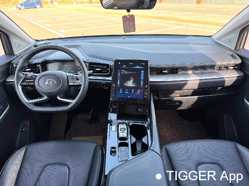 HYUNDAI 2021 Custo 2.0TGDi 380TGDi TOP Premium Intelligent Love Flagship Edition Automatic Transmission