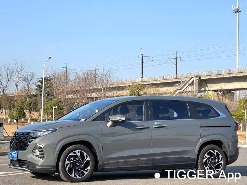 HYUNDAI 2021 Custo 2.0TGDi 380TGDi TOP Premium Intelligent Love Flagship Edition Automatic Transmission