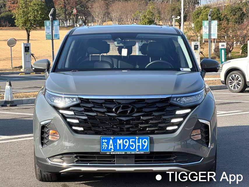 HYUNDAI 2021 Custo 2.0TGDi 380TGDi TOP Premium Intelligent Love Flagship Edition Automatic Transmission