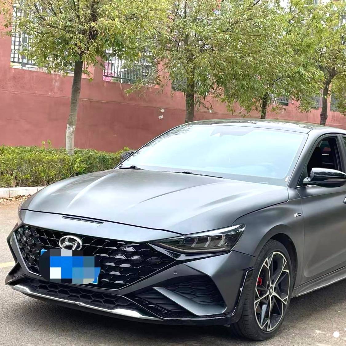 HYUNDAI 2023 LAFESTA 1.5T 270T N Line DLX Luxury Edition Automatic Transmission 二手车