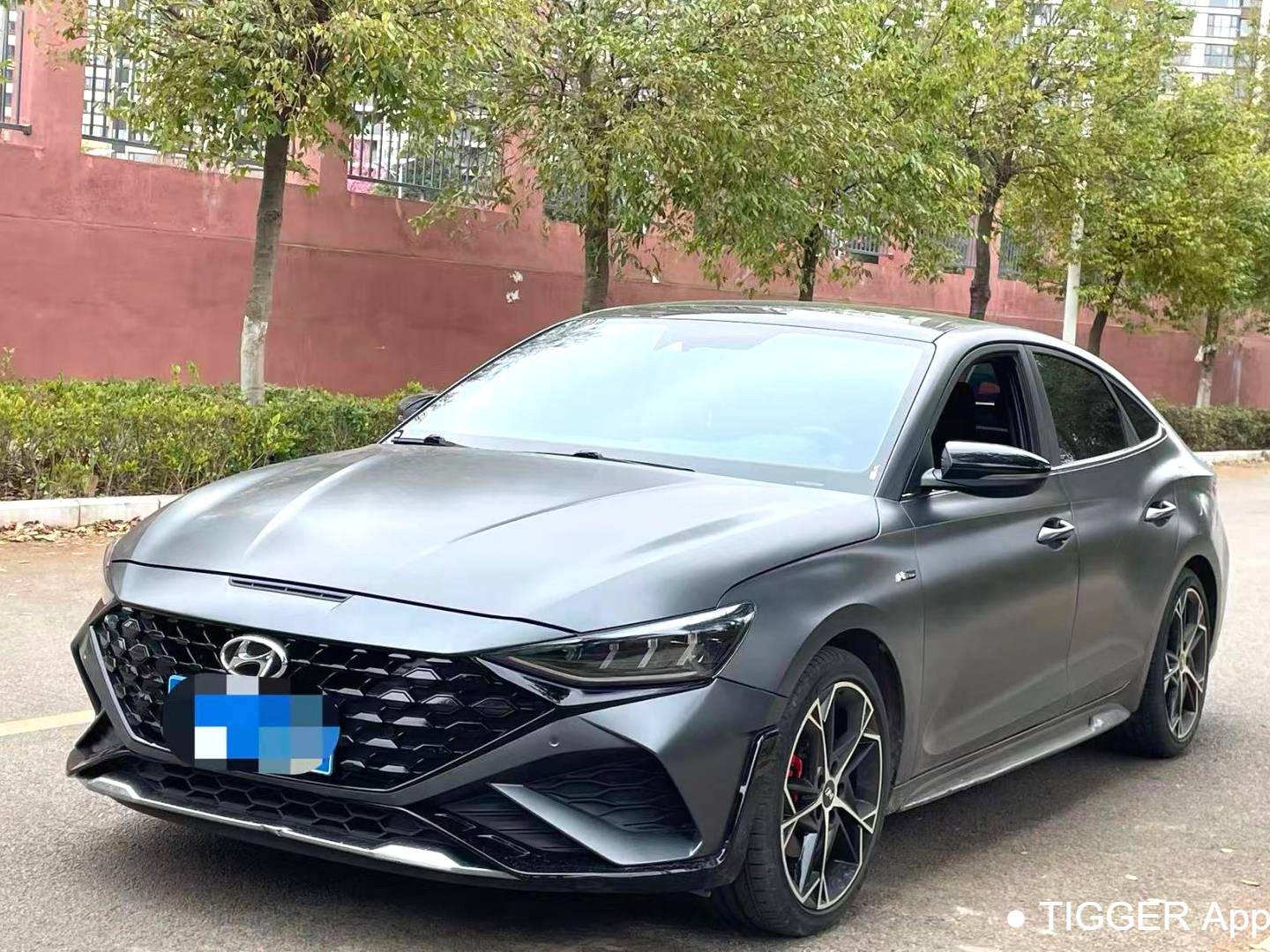 HYUNDAI 2023 LAFESTA 1.5T 270T N Line DLX Luxury Edition Automatic Transmission