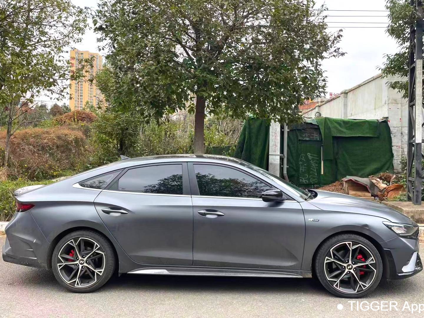 HYUNDAI 2023 LAFESTA 1.5T 270T N Line DLX Luxury Edition Automatic Transmission