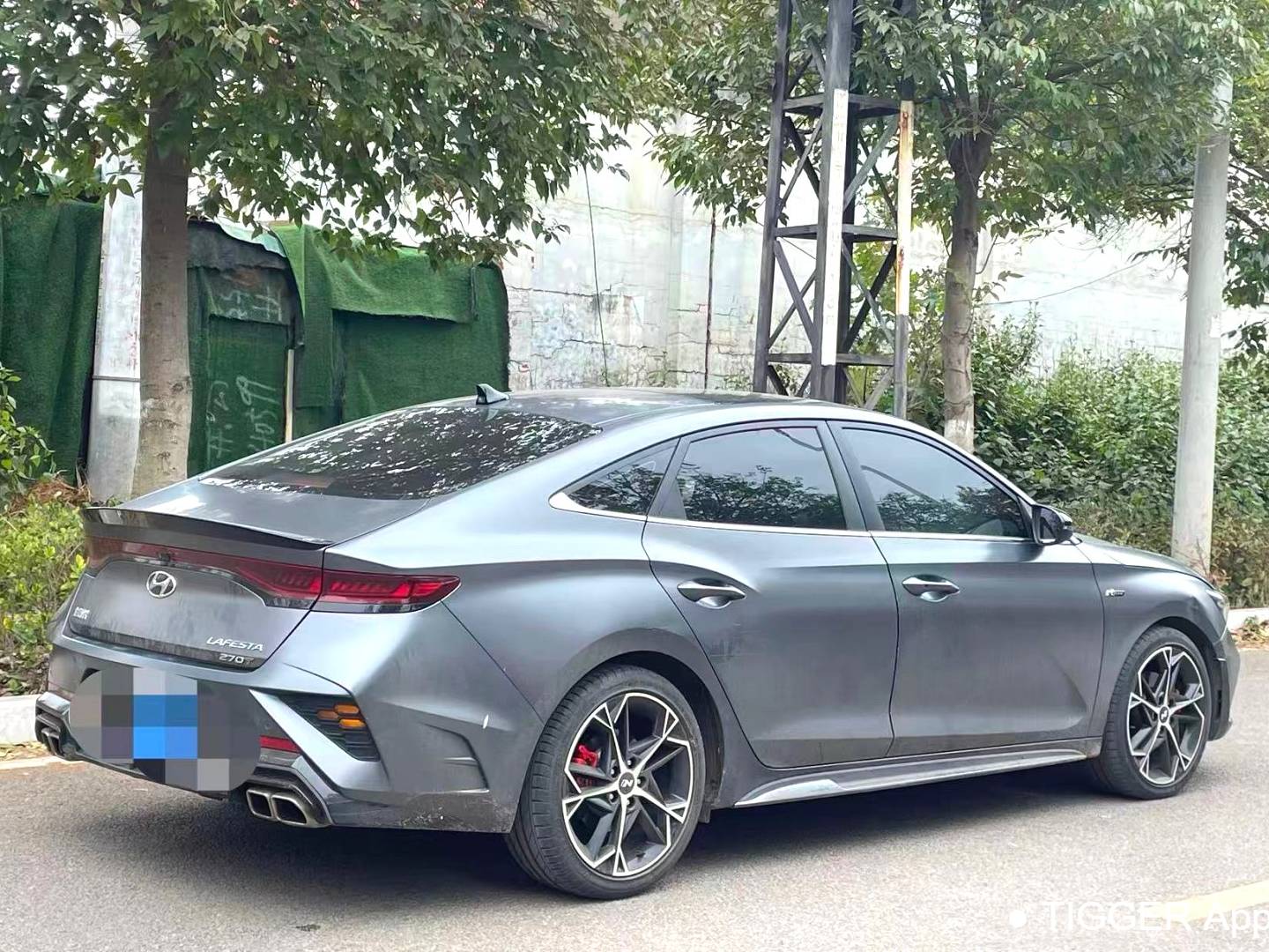 HYUNDAI 2023 LAFESTA 1.5T 270T N Line DLX Luxury Edition Automatic Transmission