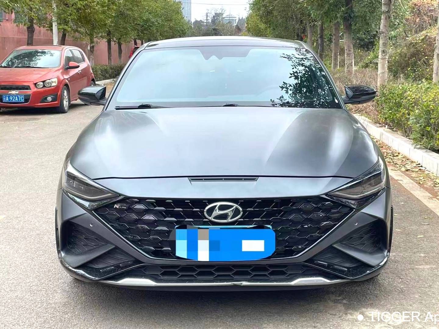 HYUNDAI 2023 LAFESTA 1.5T 270T N Line DLX Luxury Edition Automatic Transmission