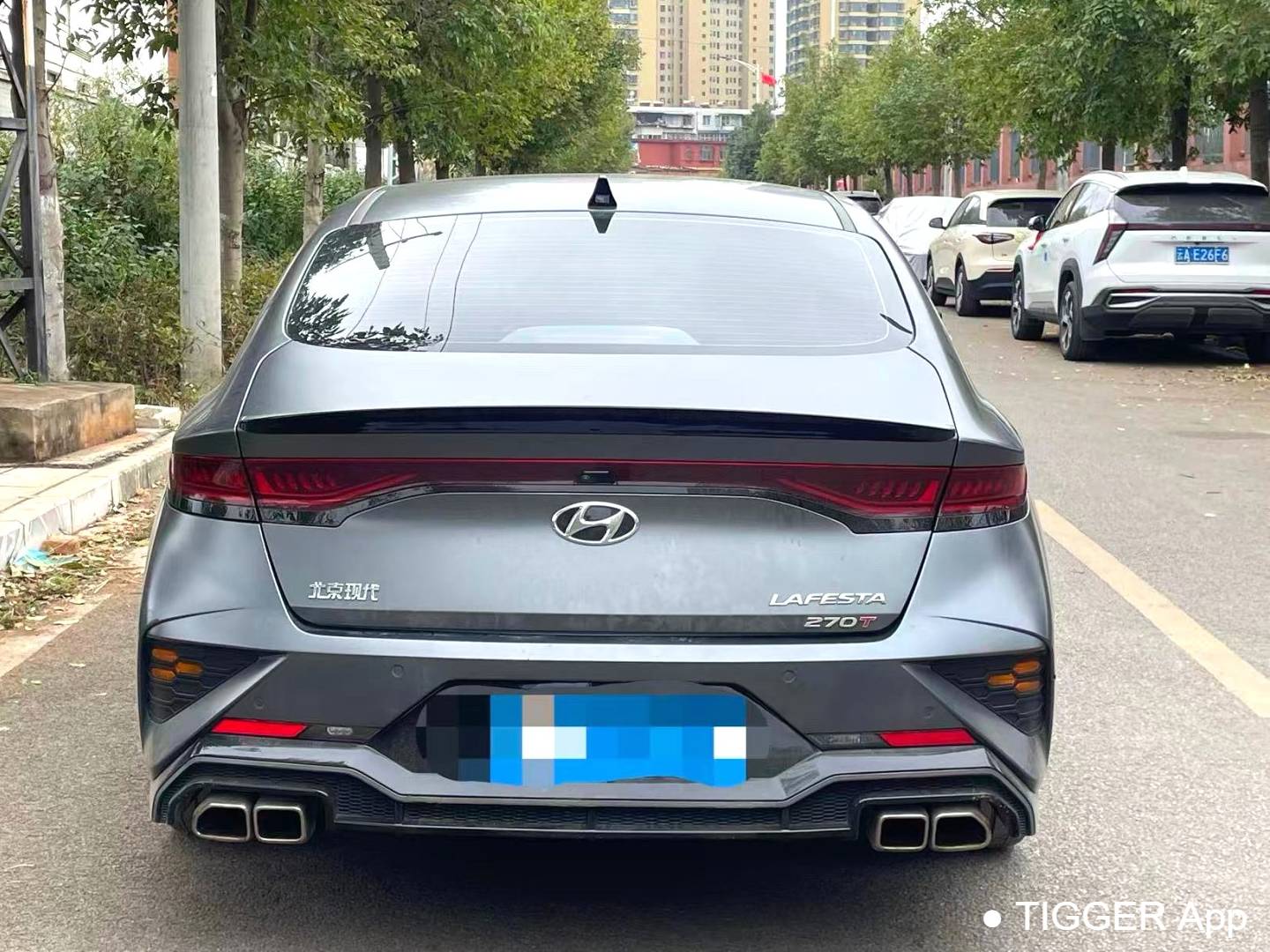 HYUNDAI 2023 LAFESTA 1.5T 270T N Line DLX Luxury Edition Automatic Transmission