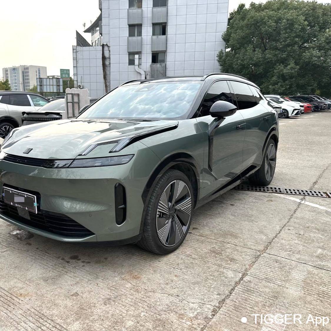 LYNK&CO 2023 LYNK&CO 08 EM-P 1.5T 220km four-wheel drive performance Halo automatic transmission Used Car