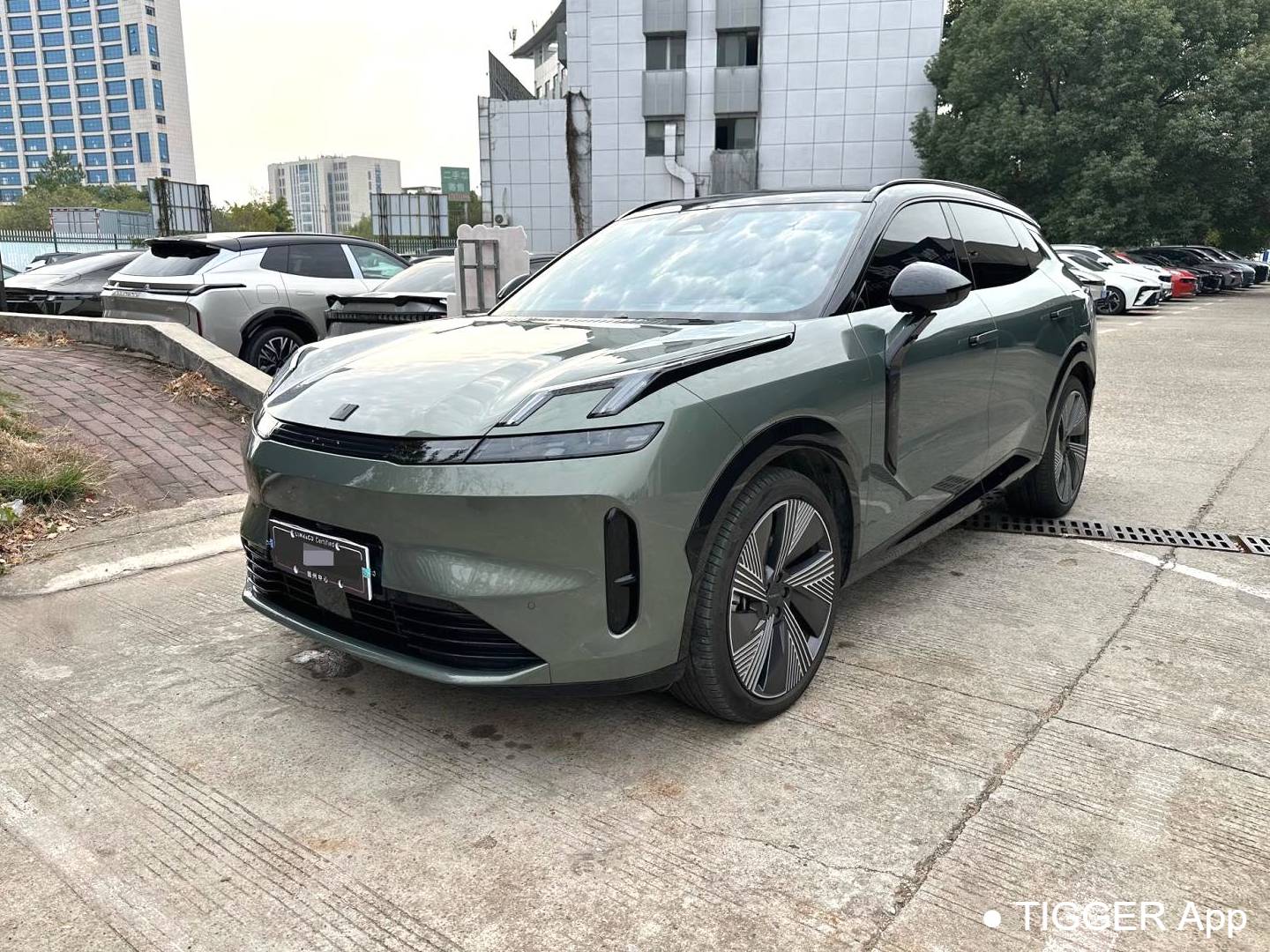 LYNK&CO 2023 LYNK&CO 08 EM-P 1.5T 220km four-wheel drive performance Halo automatic transmission