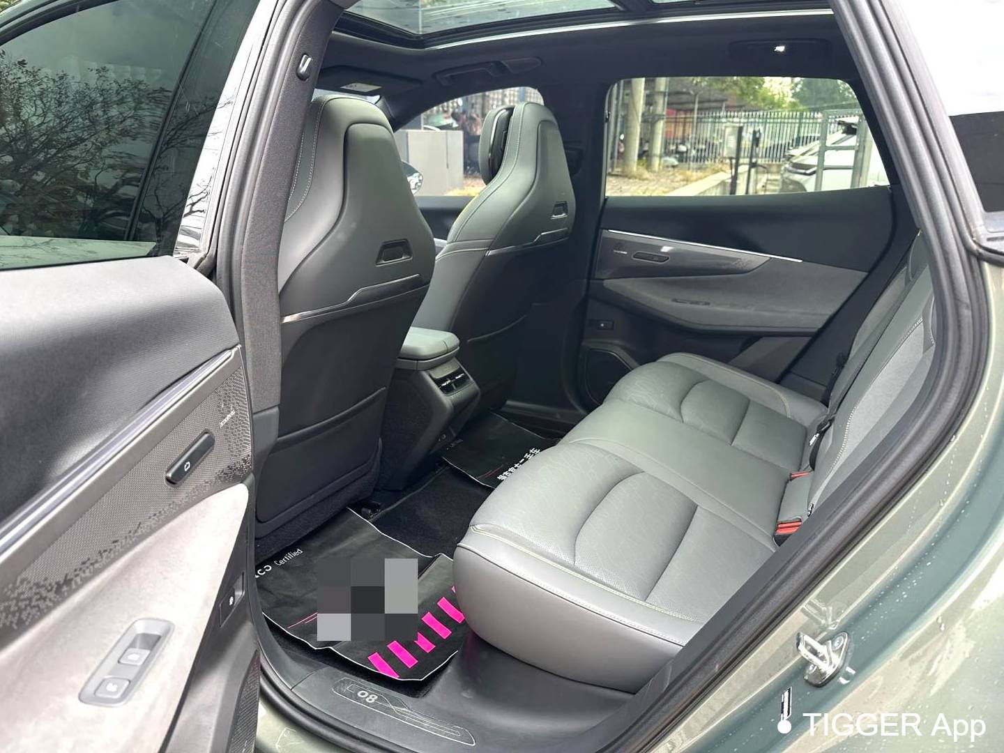 LYNK&CO 2023 LYNK&CO 08 EM-P 1.5T 220km four-wheel drive performance Halo automatic transmission