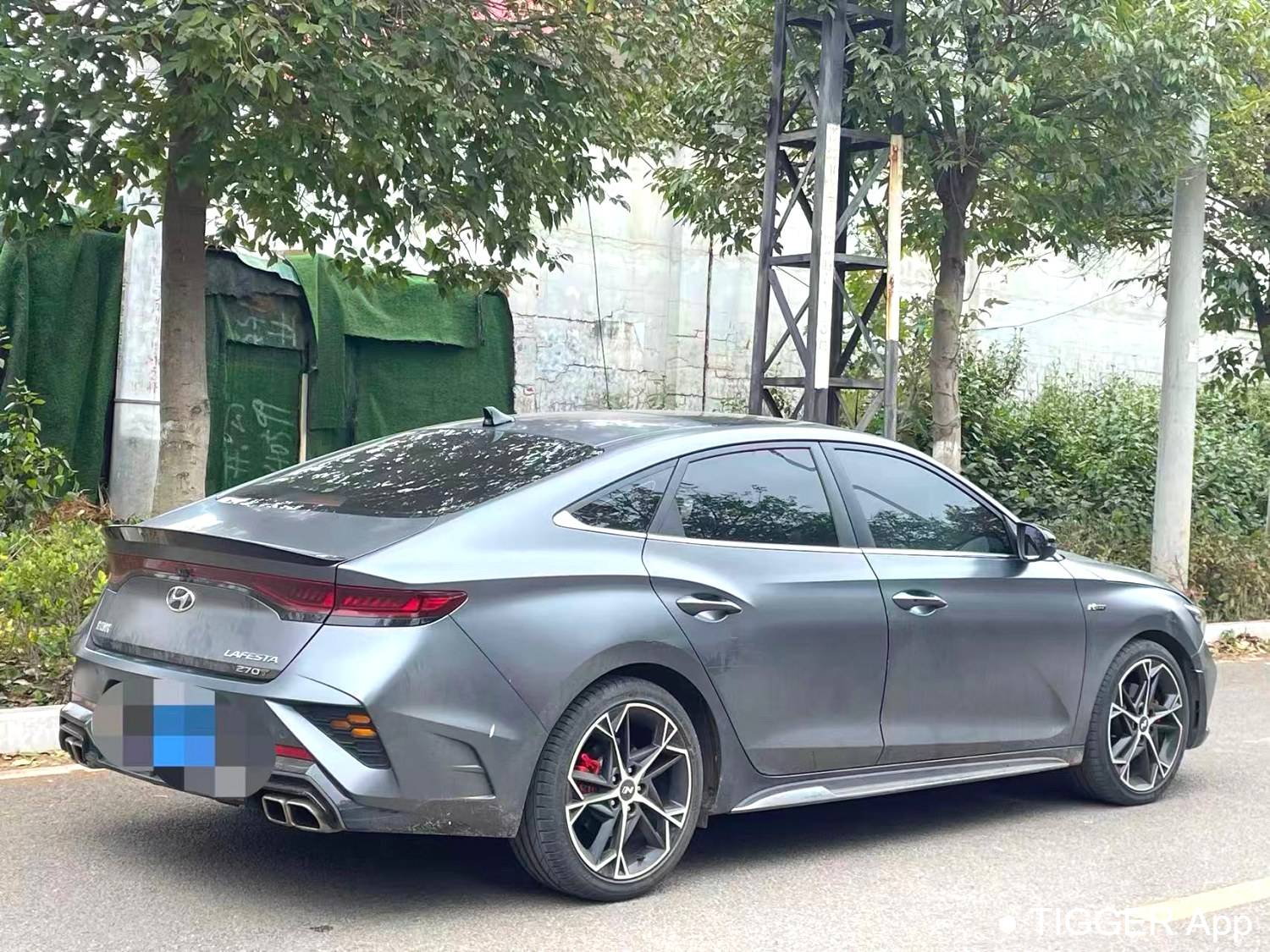 HYUNDAI 2023 LAFESTA 1.5T 270T N Line DLX Luxury Edition Automatic Transmission