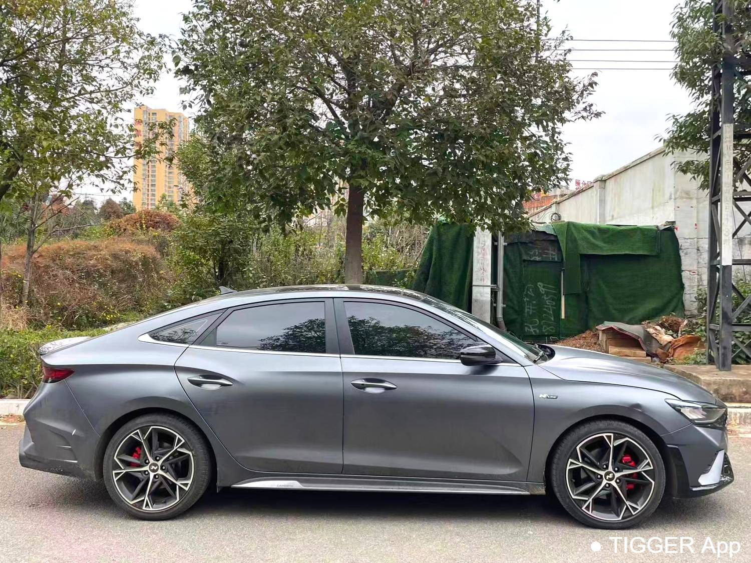 HYUNDAI 2023 LAFESTA 1.5T 270T N Line DLX Luxury Edition Automatic Transmission