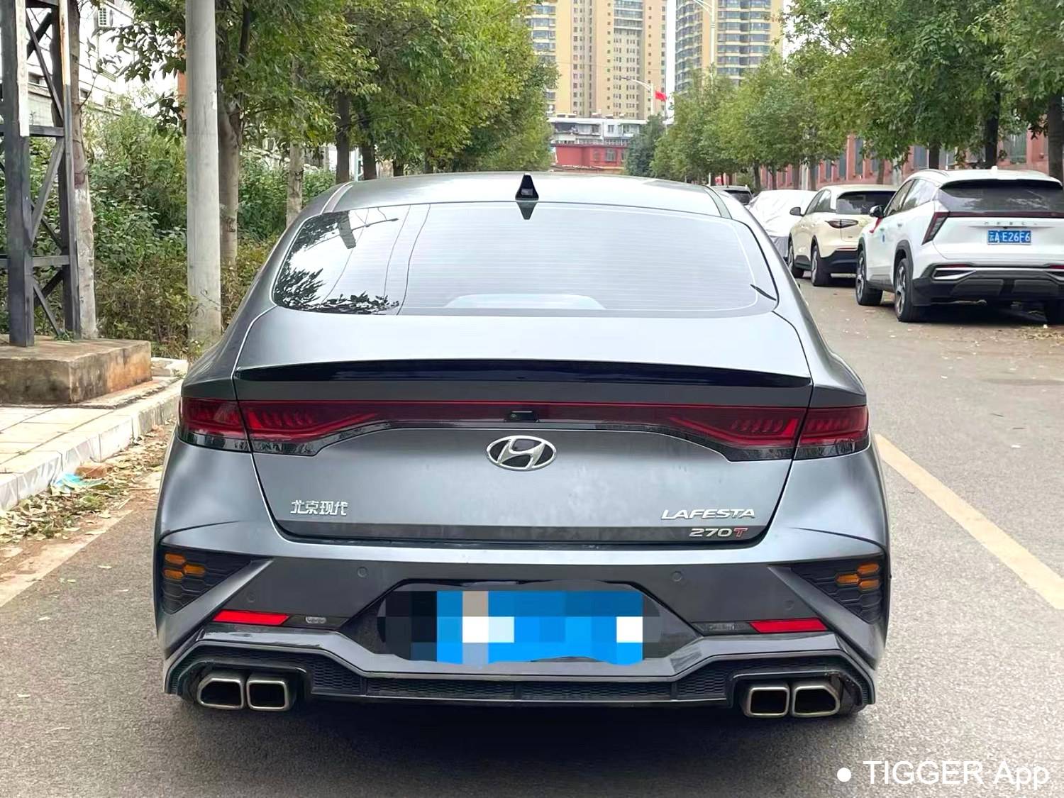 HYUNDAI 2023 LAFESTA 1.5T 270T N Line DLX Luxury Edition Automatic Transmission