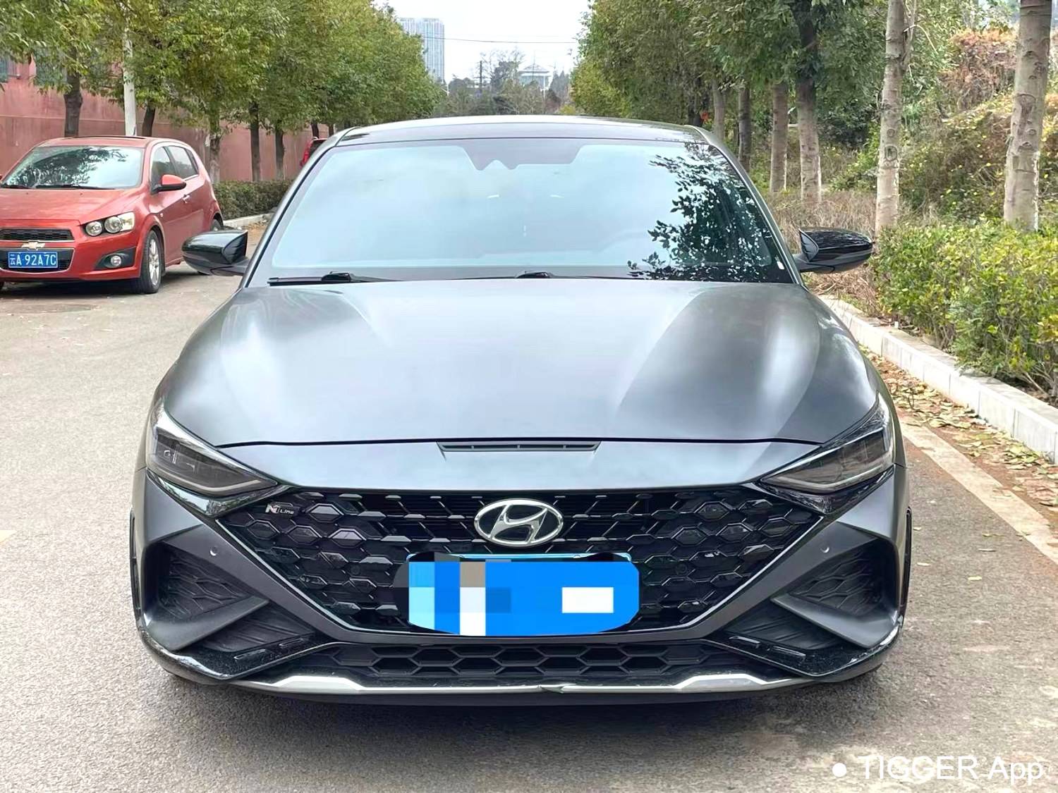 HYUNDAI 2023 LAFESTA 1.5T 270T N Line DLX Luxury Edition Automatic Transmission