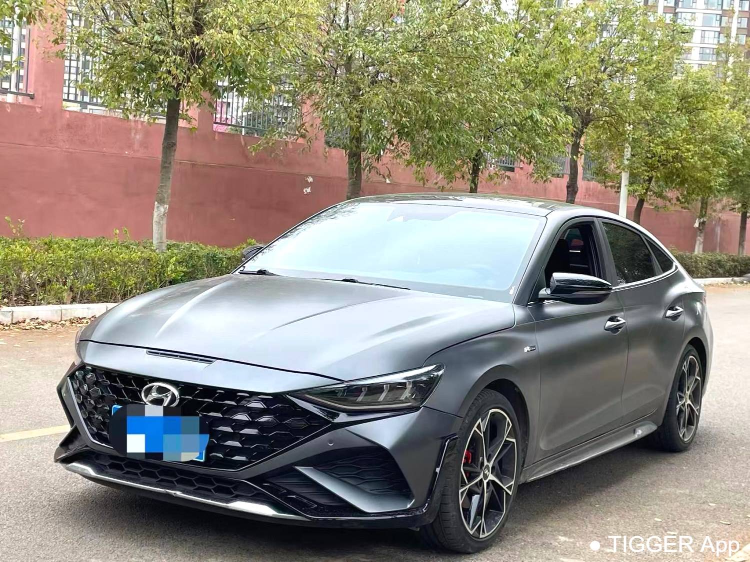 HYUNDAI 2023 LAFESTA 1.5T 270T N Line DLX Luxury Edition Automatic Transmission