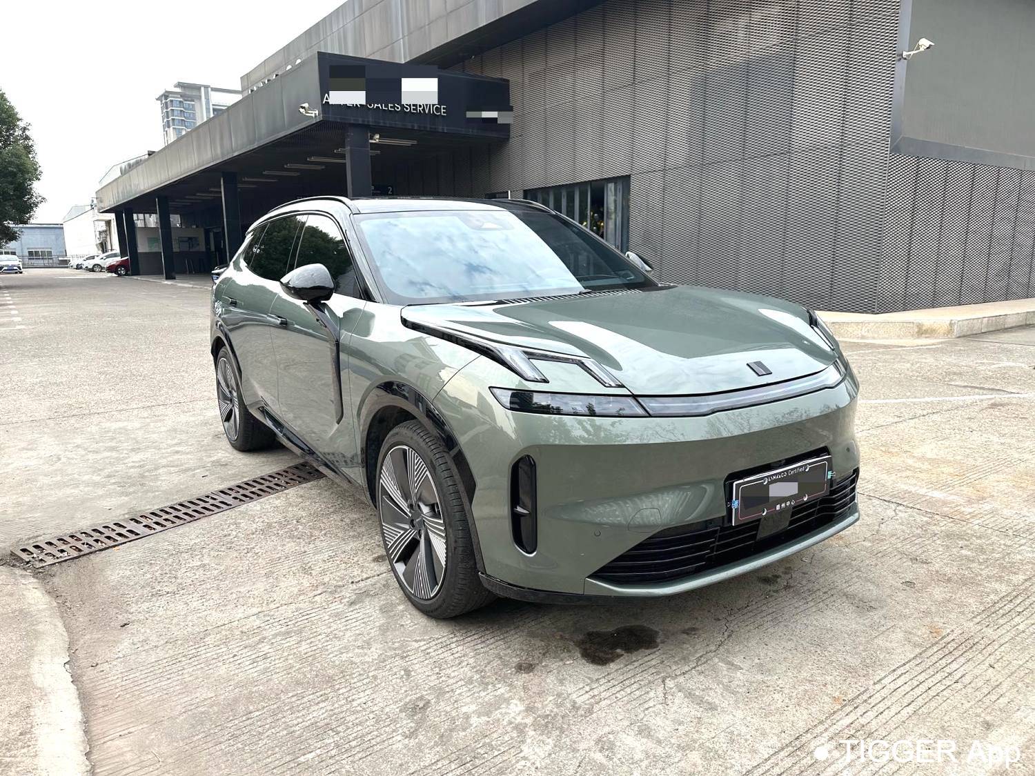 LYNK&CO 2023 LYNK&CO 08 EM-P 1.5T 220km four-wheel drive performance Halo automatic transmission