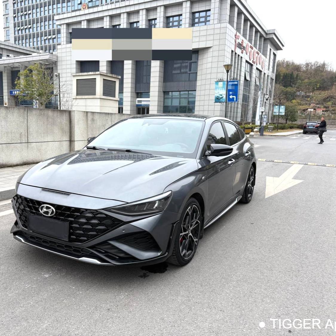 HYUNDAI 2023 LAFESTA 1.5T 270T N Line DLX Luxury Edition Automatic Transmission 二手车