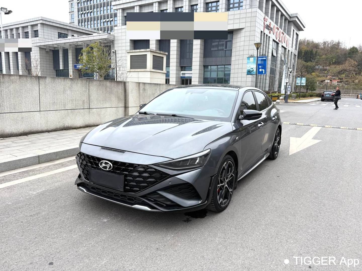 HYUNDAI 2023 LAFESTA 1.5T 270T N Line DLX Luxury Edition Automatic Transmission