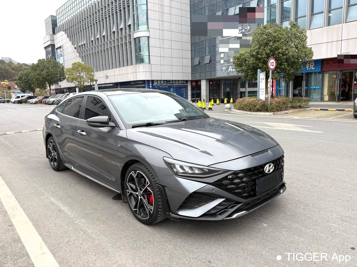 HYUNDAI 2023 LAFESTA 1.5T 270T N Line DLX Luxury Edition Automatic Transmission