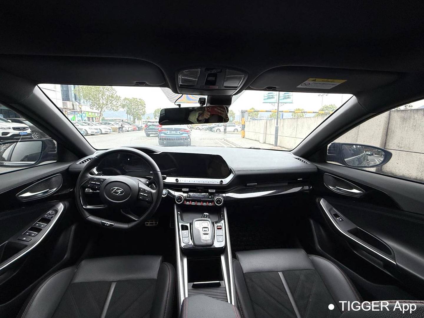 HYUNDAI 2023 LAFESTA 1.5T 270T N Line DLX Luxury Edition Automatic Transmission