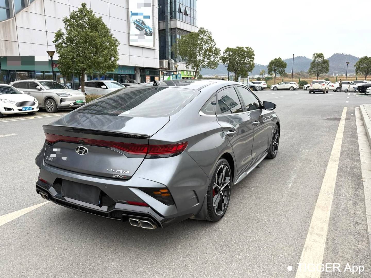 HYUNDAI 2023 LAFESTA 1.5T 270T N Line DLX Luxury Edition Automatic Transmission