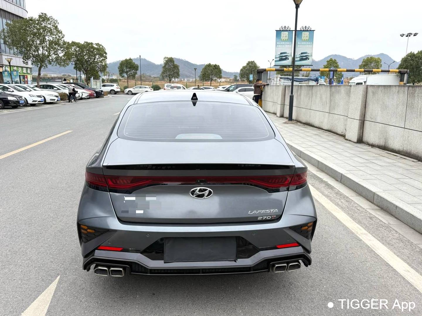 HYUNDAI 2023 LAFESTA 1.5T 270T N Line DLX Luxury Edition Automatic Transmission