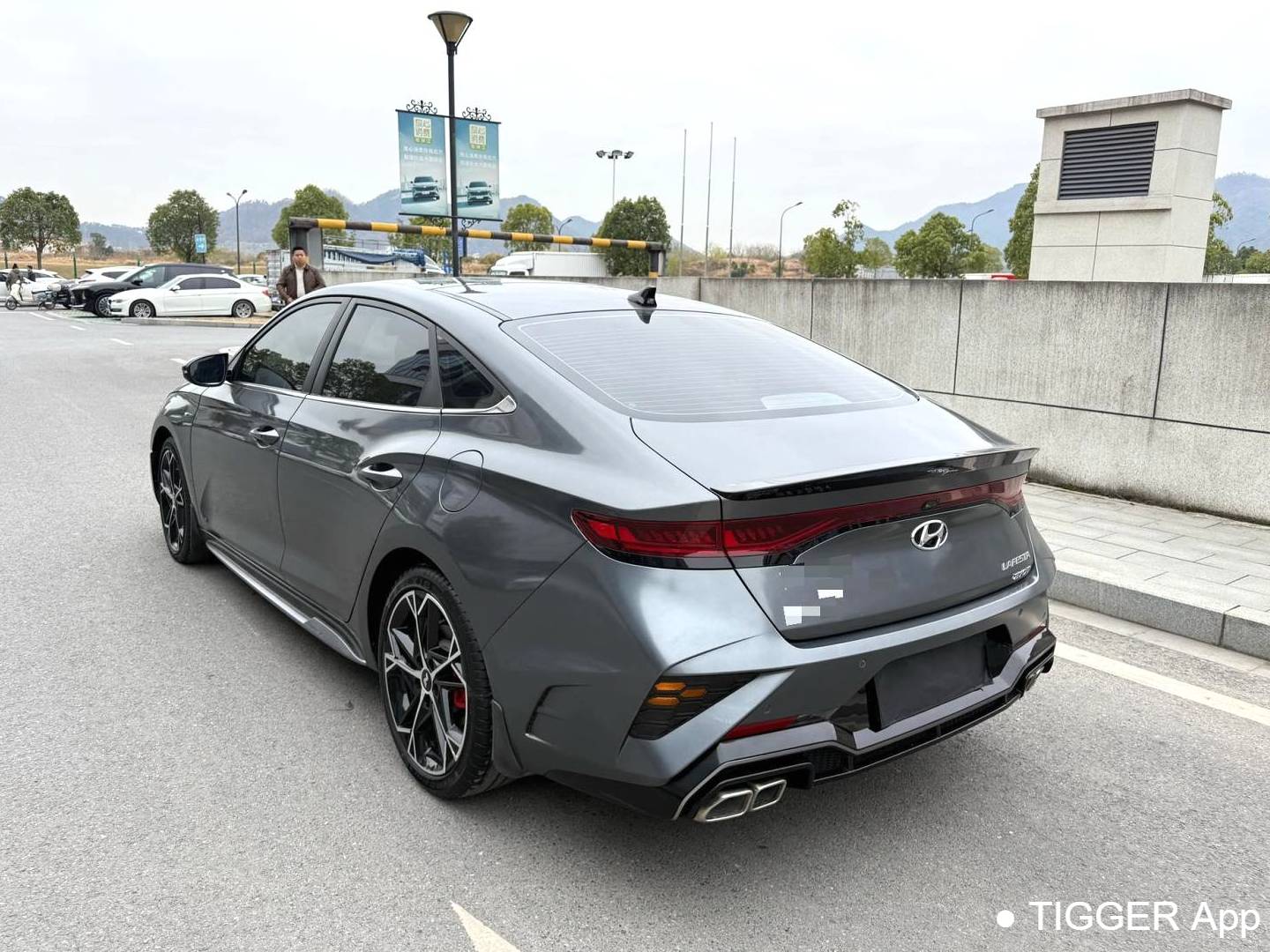 HYUNDAI 2023 LAFESTA 1.5T 270T N Line DLX Luxury Edition Automatic Transmission