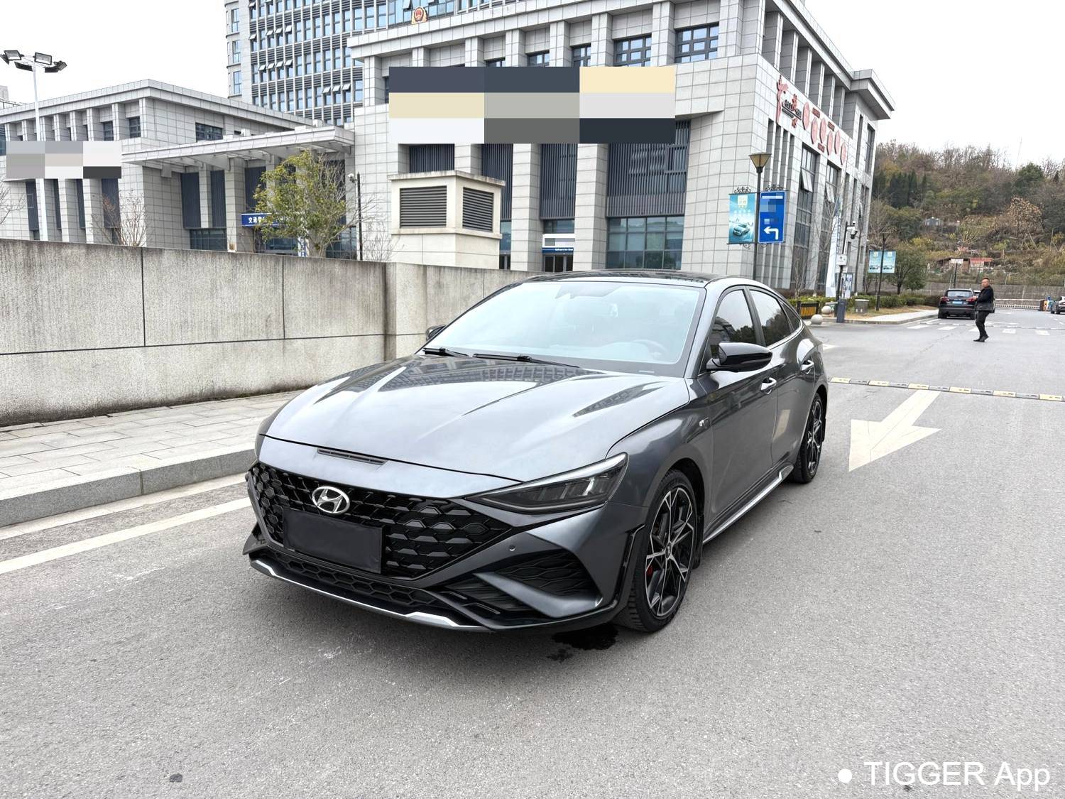 HYUNDAI 2023 LAFESTA 1.5T 270T N Line DLX Luxury Edition Automatic Transmission