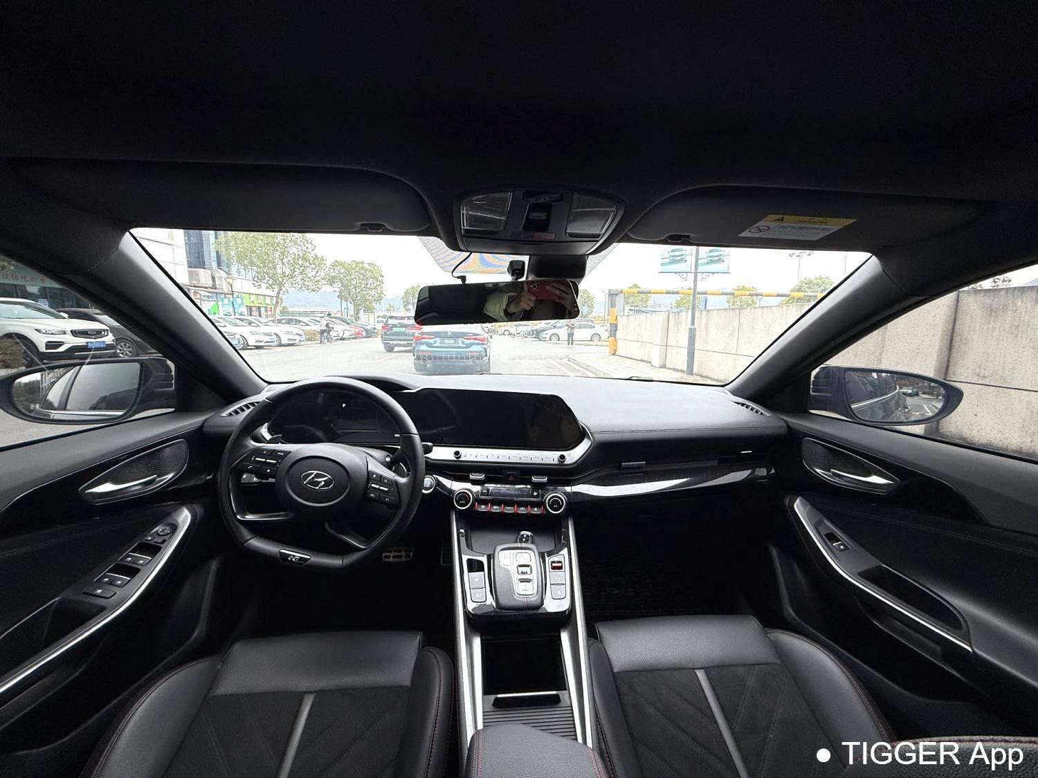 HYUNDAI 2023 LAFESTA 1.5T 270T N Line DLX Luxury Edition Automatic Transmission