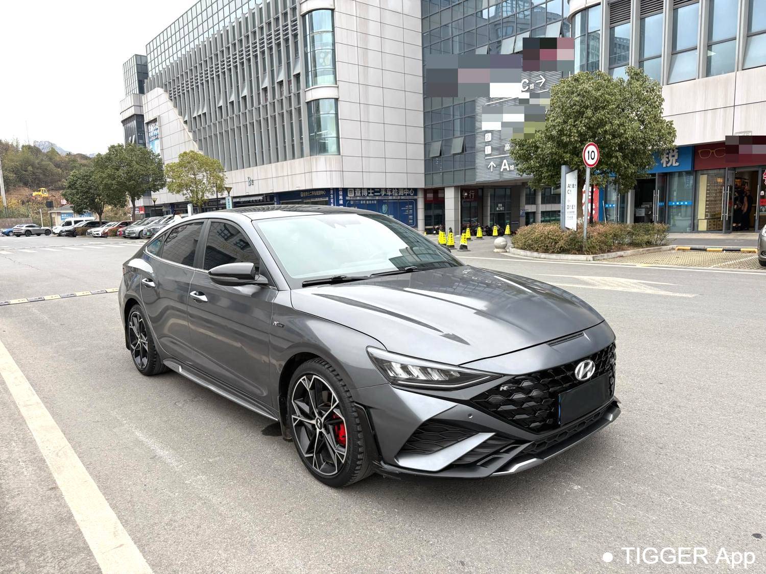 HYUNDAI 2023 LAFESTA 1.5T 270T N Line DLX Luxury Edition Automatic Transmission