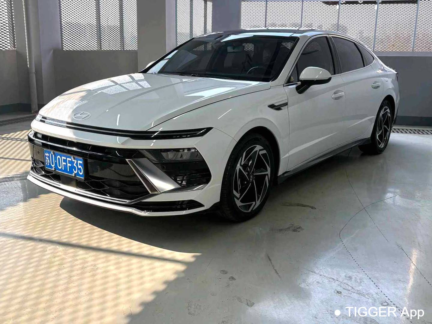 HYUNDAI 2024 11th generation Sonata 1.5T Max automatic transmission