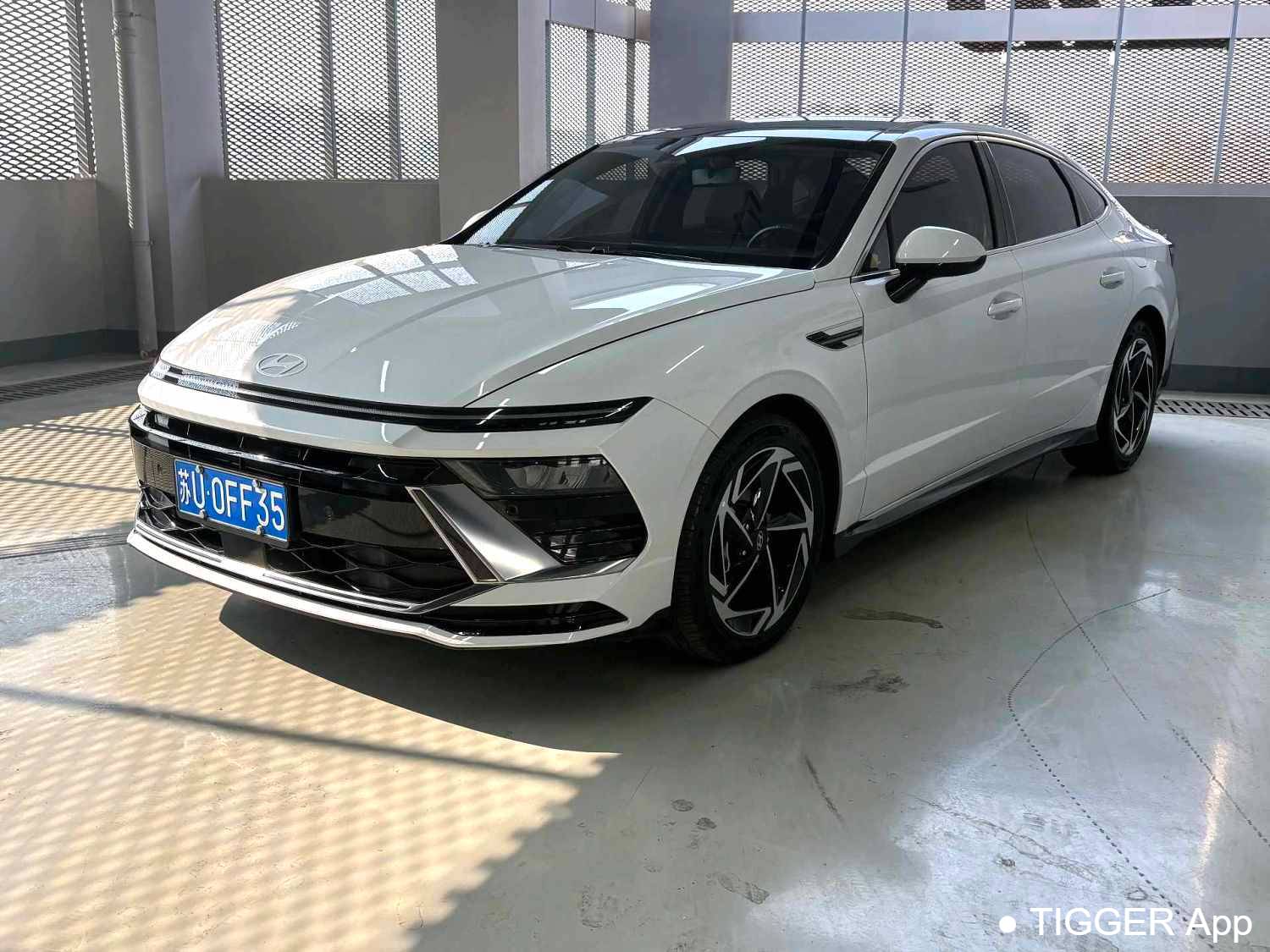 HYUNDAI 2024 11th generation Sonata 1.5T Max automatic transmission