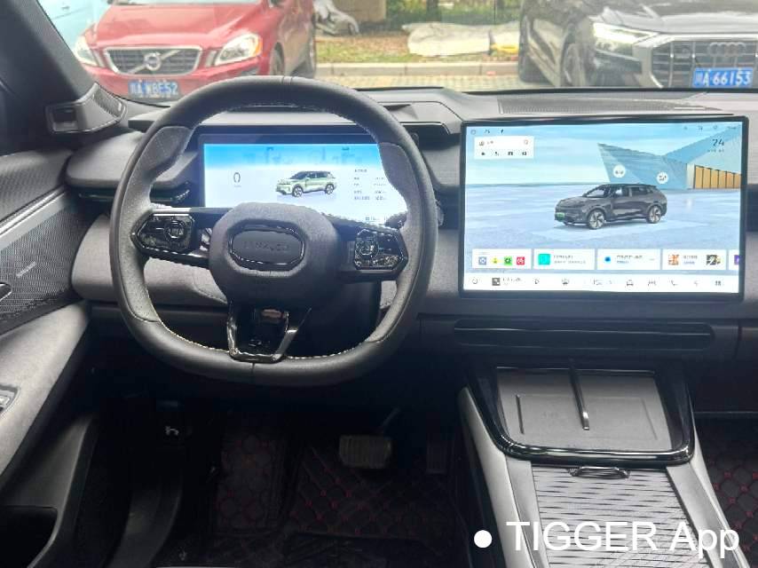 LYNK&CO 2023 LYNK&CO 08 EM-P 1.5T 220km four-wheel drive performance Halo automatic transmission