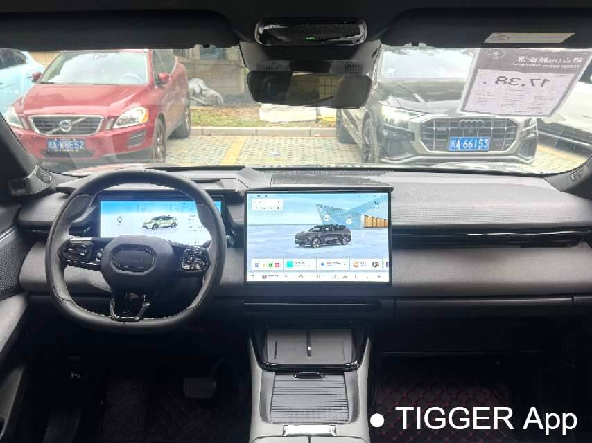 LYNK&CO 2023 LYNK&CO 08 EM-P 1.5T 220km four-wheel drive performance Halo automatic transmission