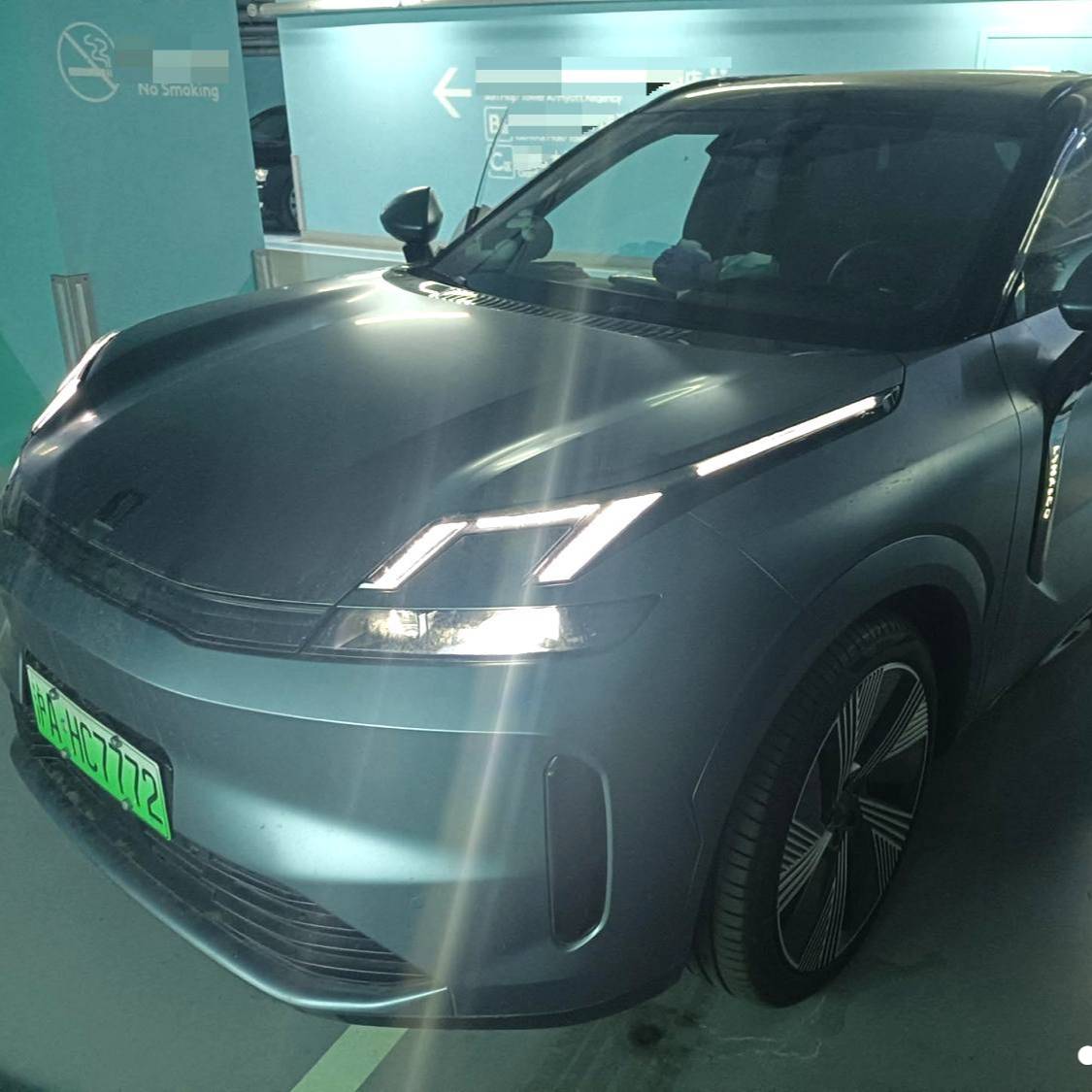 LYNK&CO 2023 LYNK&CO 08 EM-P 1.5T 245km Ultra Long Range Halo Automatic Transmission Used Car