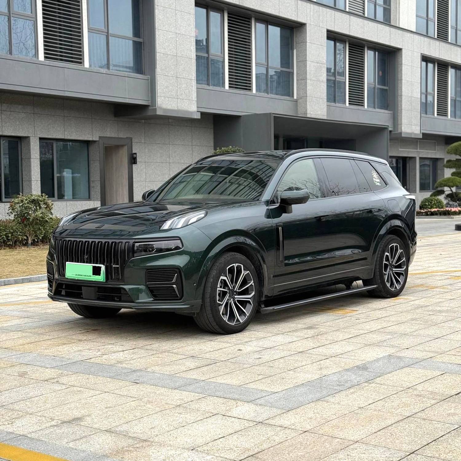 LYNK&CO  2024 LYNK&CO  09 EM-P 2.0TD ULTRA 6-seater automatic transmission Used Car